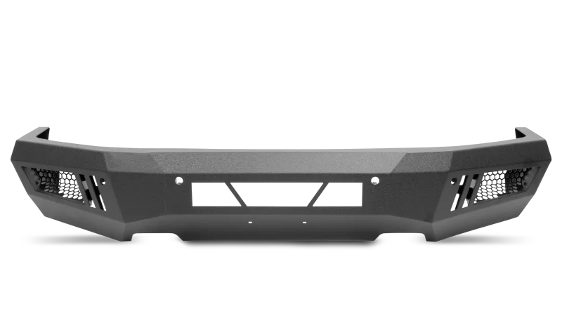 Body Armor 4x4 16-18 Chevy 1500 Eco Series Front Bumper - Installation View