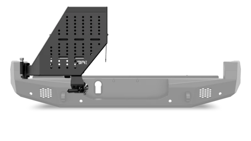 Body Armor 4x4 16-23 Toyota Tacoma Pro Driver Side Swingout - Main Product View
