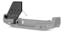 Load image into Gallery viewer, Body Armor 4x4 16-23 Toyota Tacoma Pro Driver Side Swingout - Side View