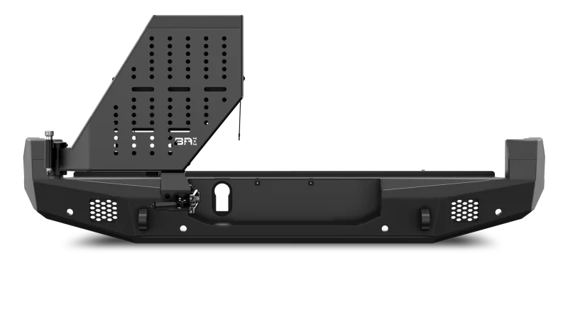 Body Armor 4x4 16-23 Toyota Tacoma Pro Driver Side Swingout - Installation View