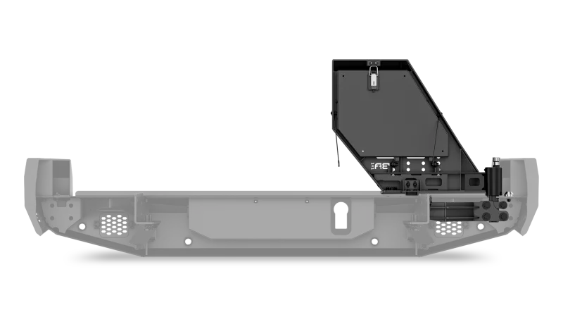 Body Armor 4x4 16-23 Toyota Tacoma Pro Driver Side Swingout - Additional View 6