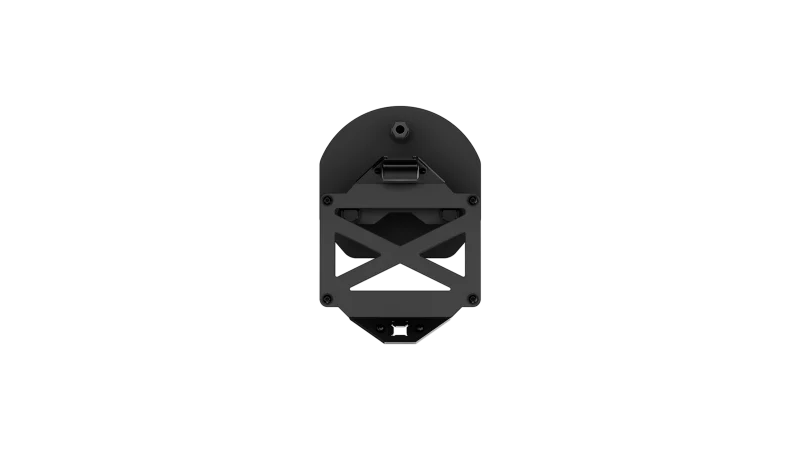 Body Armor 4x4 16-23 Toyota Tacoma/10-24 4Runner Pro Series II Tire Carrier W/ License Plate Holder - Additional View 5