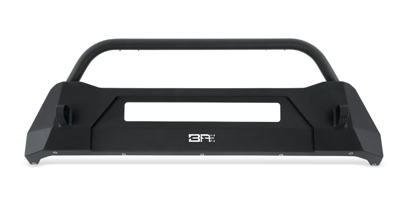 Body Armor 4x4 18-21 Subaru Crosstrek HiLine Front Winch Bumper - Main Product View