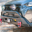 Load image into Gallery viewer, Body Armor 4x4 18-21 Subaru Crosstrek HiLine Front Winch Bumper - Side View
