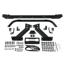 Load image into Gallery viewer, Body Armor 4x4 18-21 Subaru Crosstrek HiLine Front Winch Bumper - Back View