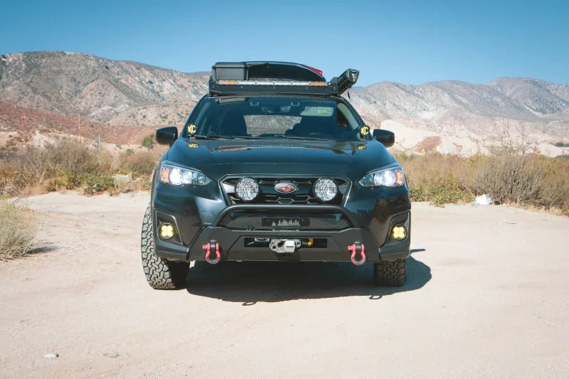 Body Armor 4x4 18-21 Subaru Crosstrek HiLine Front Winch Bumper - Additional View 5