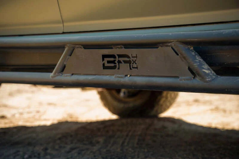Body Armor 4x4 18-22 Subaru Crosstrek Revo Rock Sliders - Side View