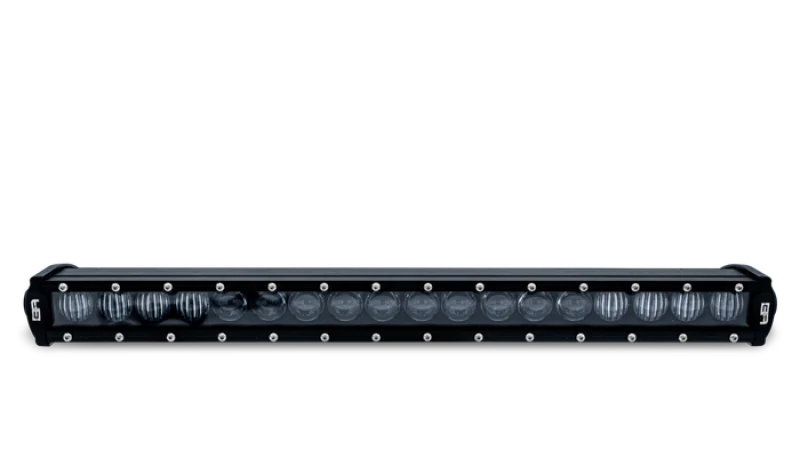 Body Armor 4x4 18in Single Row Blackout LED Light Bar - Main Product View