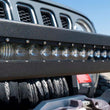Load image into Gallery viewer, Body Armor 4x4 18in Single Row Blackout LED Light Bar - Side View