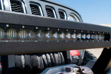 Load image into Gallery viewer, Body Armor 4x4 18in Single Row Blackout LED Light Bar - Side View