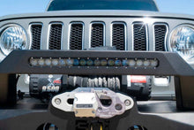 Load image into Gallery viewer, Body Armor 4x4 18in Single Row Blackout LED Light Bar - Additional View 5