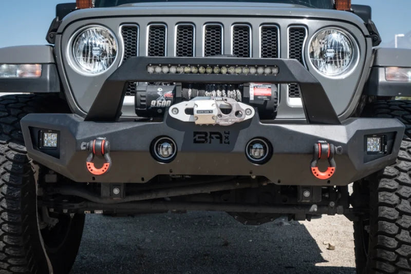 Body Armor 4x4 18in Single Row Blackout LED Light Bar - Additional View 6