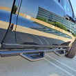 Load image into Gallery viewer, Body Armor 4x4 19-22 Chevrolet Silverado 1500/2500/3500 Crew Cab Ambush Side Steps - Black - Installation View