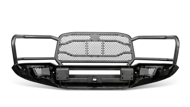 Body Armor 4x4 19-22 Dodge RAM 2500/3500 Ambush XT Front Bumper (Non-Winch) - Side View