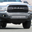 Load image into Gallery viewer, Body Armor 4x4 19-22 Dodge Ram 2500/3500 Ambush Front Bumper - Non-Winch - Back View