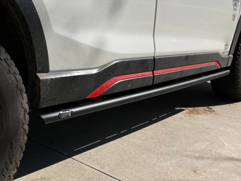 Body Armor 4x4 19-22 Subaru Forester Revo Step Sliders - Main Product View