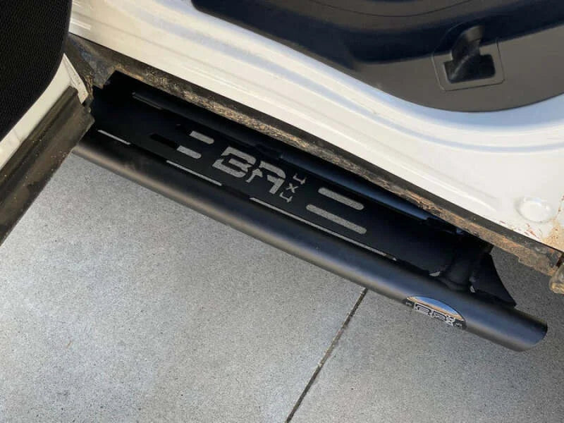 Body Armor 4x4 19-22 Subaru Forester Revo Step Sliders - Side View