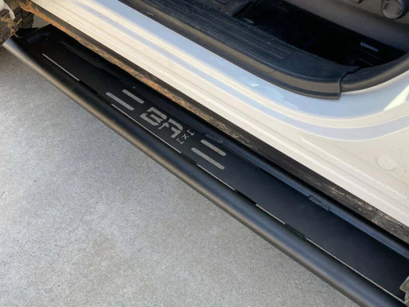 Body Armor 4x4 19-22 Subaru Forester Revo Step Sliders - Detail View