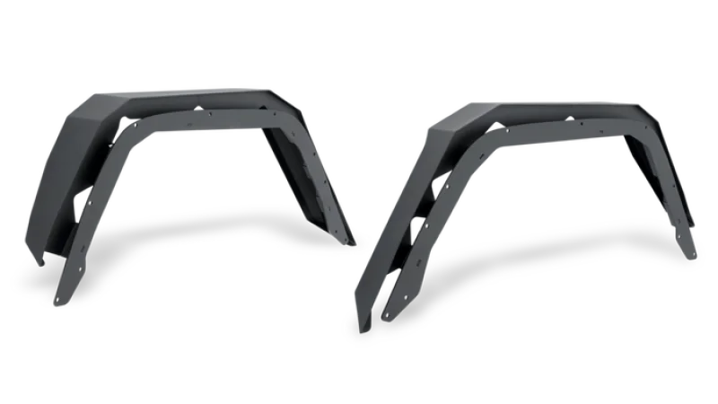 Body Armor 4x4 19-23 Jeep Gladiator JT Rear Fender Flares - Main Product View