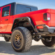 Load image into Gallery viewer, Body Armor 4x4 19-23 Jeep Gladiator JT Rear Fender Flares - Side View
