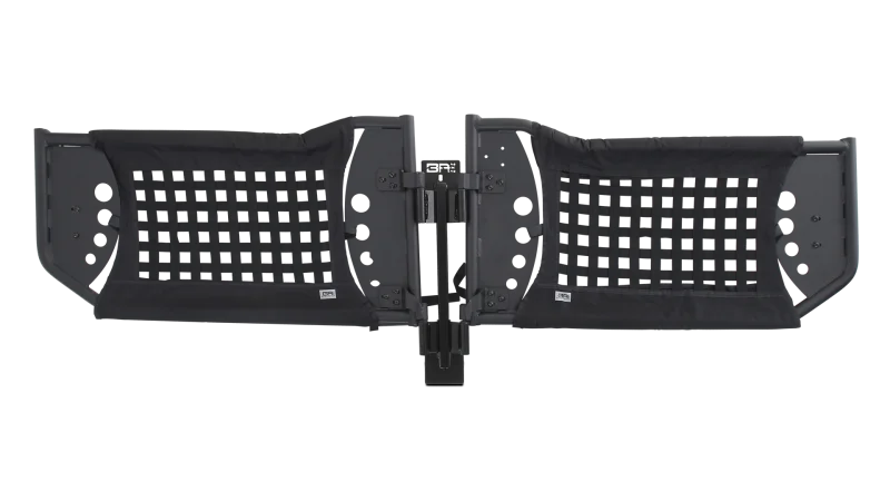 Body Armor 4x4 1997+ Jeep Wrangler Door Storage Bar - Main Product View