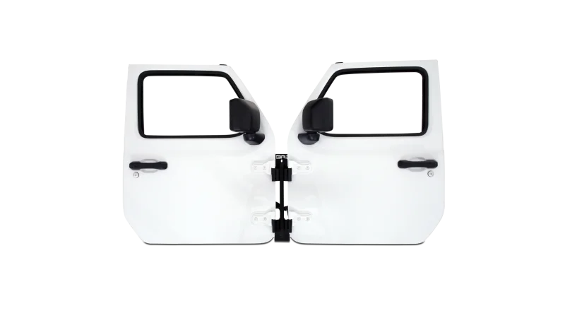 Body Armor 4x4 1997+ Jeep Wrangler Door Storage Bar - Side View