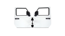 Load image into Gallery viewer, Body Armor 4x4 1997+ Jeep Wrangler Door Storage Bar - Side View