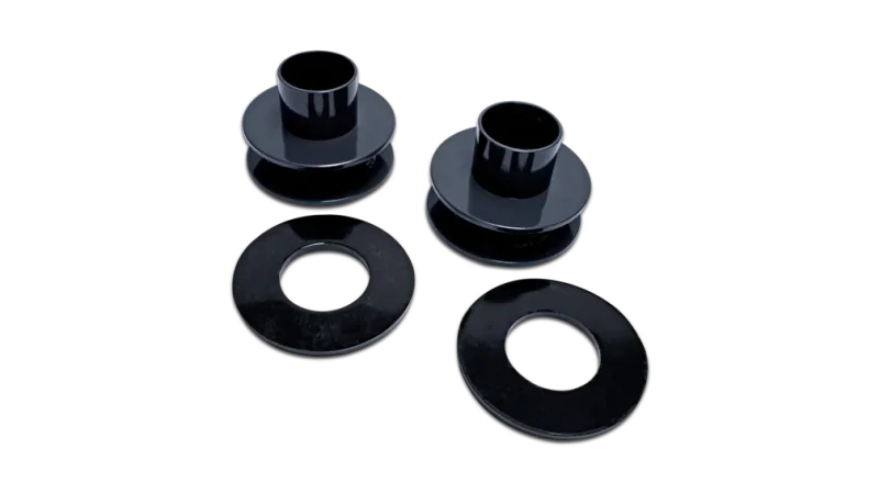 Body Armor 4x4 2005+ Ford F250/F350 4WD 2.5in Coil Spacer and Shock Extension (Not Tremor Model) - Side View
