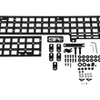 Load image into Gallery viewer, Body Armor 4x4 2005+ Toyota Tacoma Front Bed Molle System - Main Product View