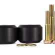 Load image into Gallery viewer, Body Armor 4x4 2007+ GMC/Chevy 1500 Silverado/Sierra/Avalanche 2WD/4WD 2in Strut Spacer - Back View