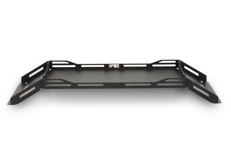 Body Armor 4x4 2007+ Jeep Wrangler JK JL Unlimited Interior Cargo Rack - Back View