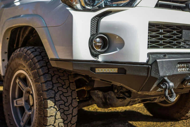 Body Armor 4x4 2014-2024 Toyota 4Runner HiLine Bumper High Clearance Side Wings - Back View
