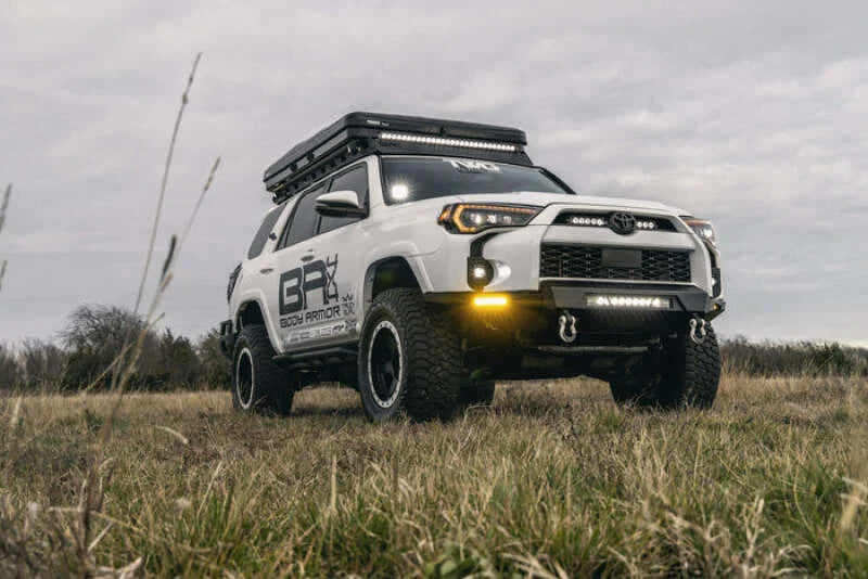 Body Armor 4x4 2014-2024 Toyota 4Runner HiLine Bumper High Clearance Side Wings - Additional View 5