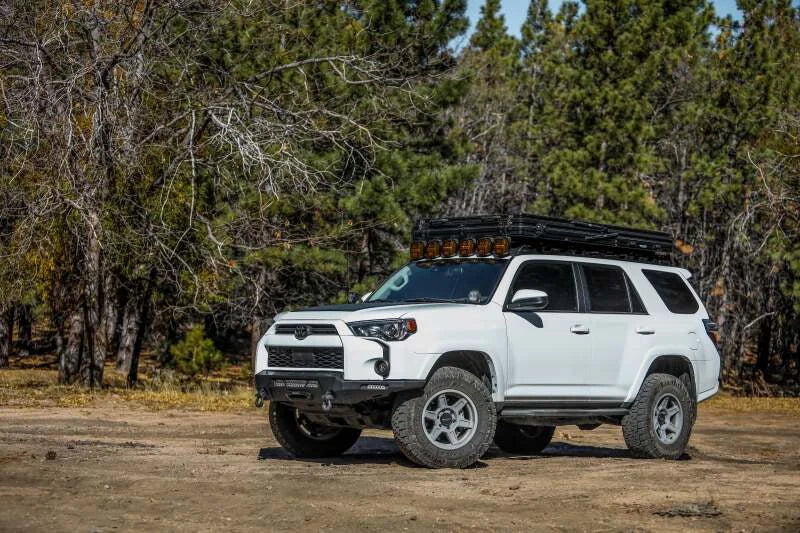 Body Armor 4x4 2014-2024 Toyota 4Runner HiLine Bumper High Clearance Side Wings - Additional View 6