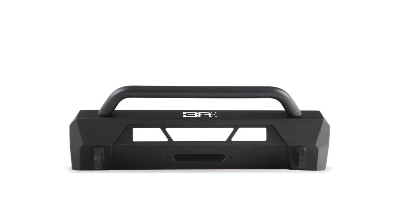 Body Armor 4x4 2014+ Toyota 4Runner HiLine Front Winch Bumper - Main Product View