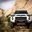 Load image into Gallery viewer, Body Armor 4x4 2014+ Toyota 4Runner HiLine Front Winch Bumper - Side View