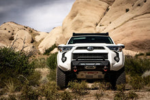 Load image into Gallery viewer, Body Armor 4x4 2014+ Toyota 4Runner HiLine Front Winch Bumper - Side View