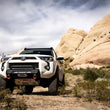 Load image into Gallery viewer, Body Armor 4x4 2014+ Toyota 4Runner HiLine Front Winch Bumper - Back View