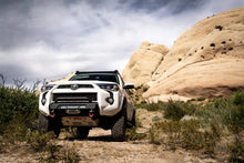 Load image into Gallery viewer, Body Armor 4x4 2014+ Toyota 4Runner HiLine Front Winch Bumper - Back View