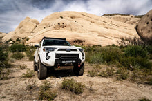Load image into Gallery viewer, Body Armor 4x4 2014+ Toyota 4Runner HiLine Front Winch Bumper - Installation View