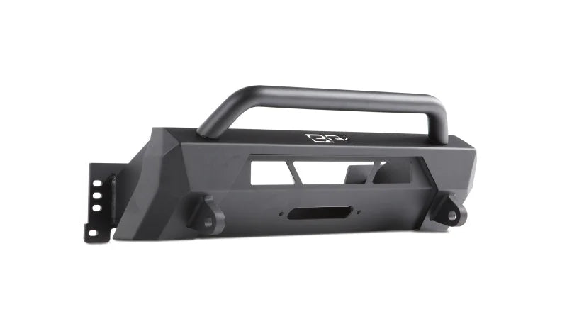 Body Armor 4x4 2014+ Toyota 4Runner HiLine Front Winch Bumper - Additional View 5