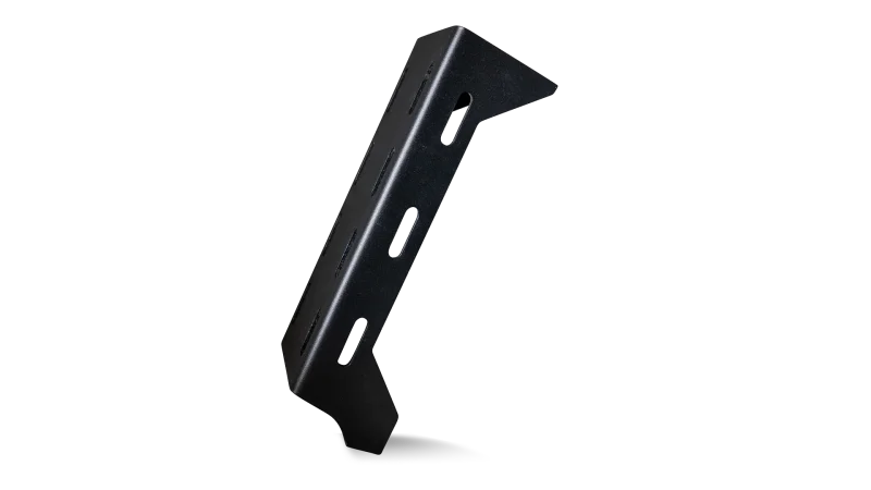 Body Armor 4x4 2016+ Tacoma Overland Rack Accessory Mount Fits TC-6125 - Side View