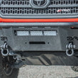 Load image into Gallery viewer, Body Armor 4x4 2016+ Toyota Tacoma Desert Series Front Winch Bumper - Installation View