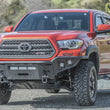 Load image into Gallery viewer, Body Armor 4x4 2016+ Toyota Tacoma Desert Series Front Winch Bumper - Additional View 7