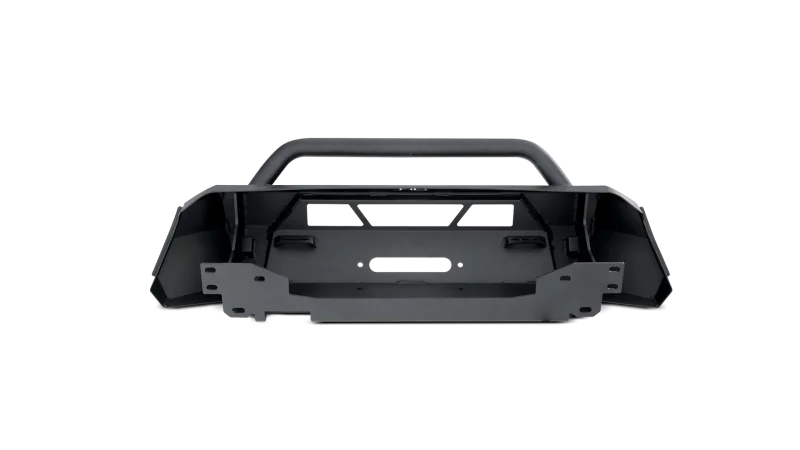 Body Armor 4x4 2016+ Toyota Tacoma HiLine Front Winch Bumper - Side View