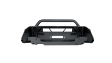 Load image into Gallery viewer, Body Armor 4x4 2016+ Toyota Tacoma HiLine Front Winch Bumper - Side View