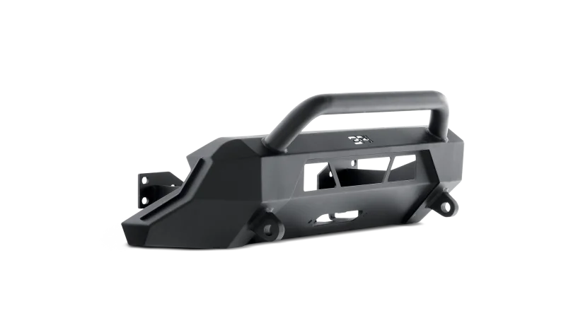 Body Armor 4x4 2016+ Toyota Tacoma HiLine Front Winch Bumper - Detail View