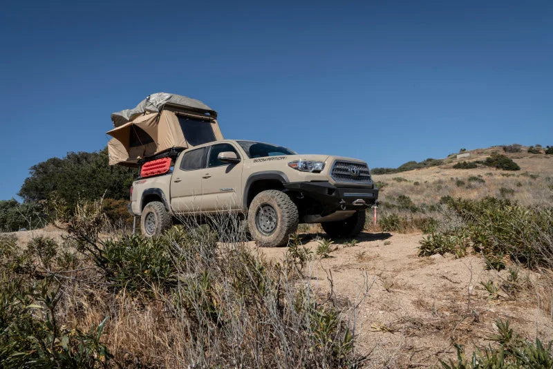 Body Armor 4x4 2016+ Toyota Tacoma Overland Rack - Back View
