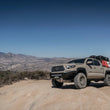 Load image into Gallery viewer, Body Armor 4x4 2016+ Toyota Tacoma Pro Series Front Winch Bumper - Back View
