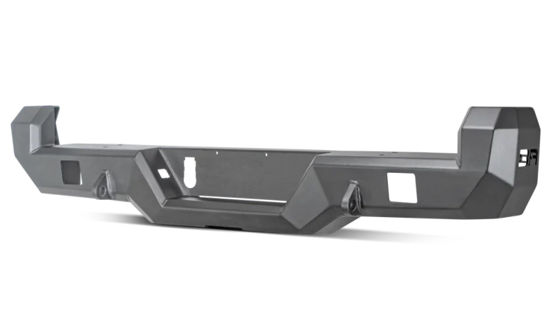 Body Armor 4x4 2016+ Toyota Tacoma Pro Series Rear Bumper - Side View